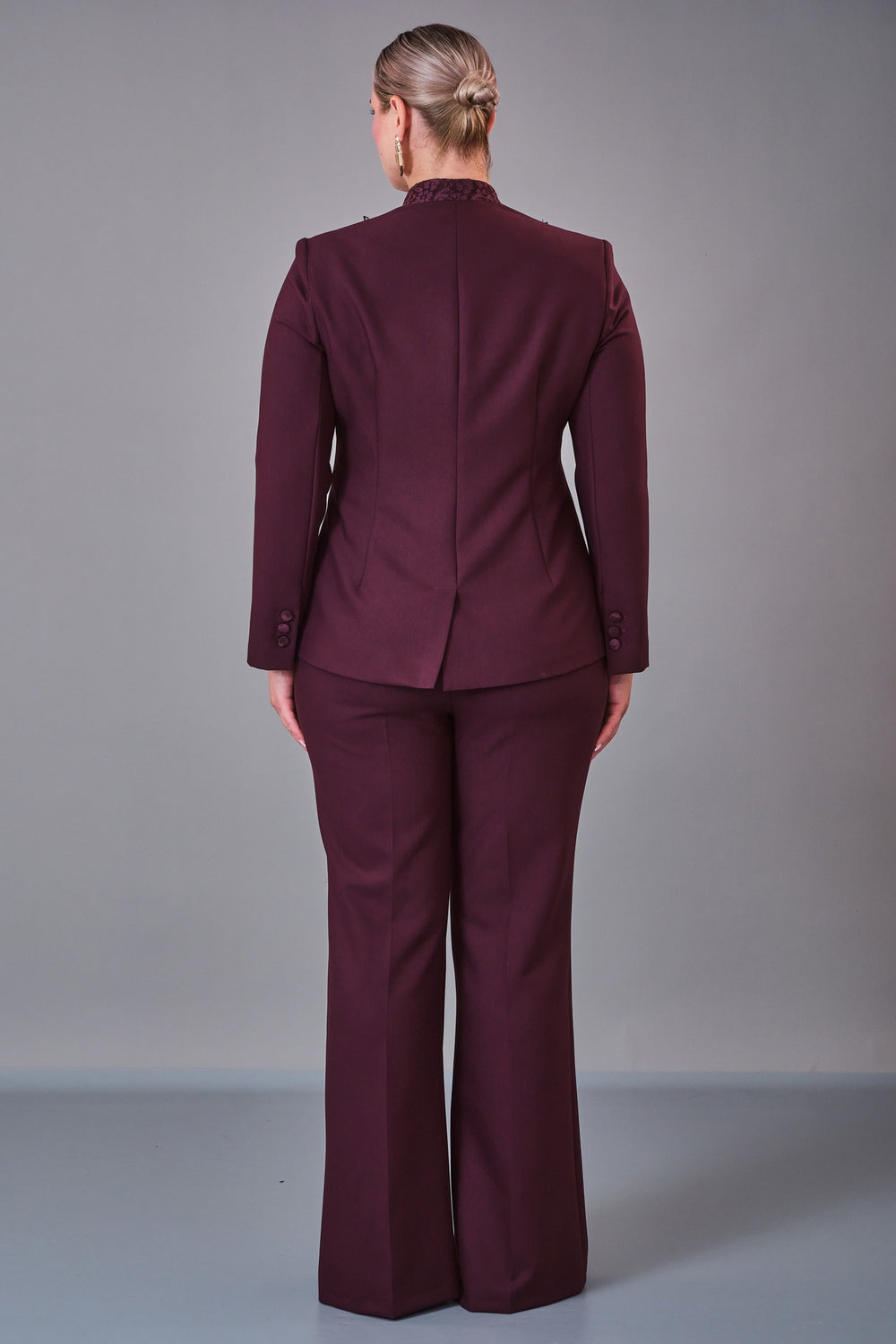 Dayi - Plus Size Suit (BDY27K44379) - 8690200200229