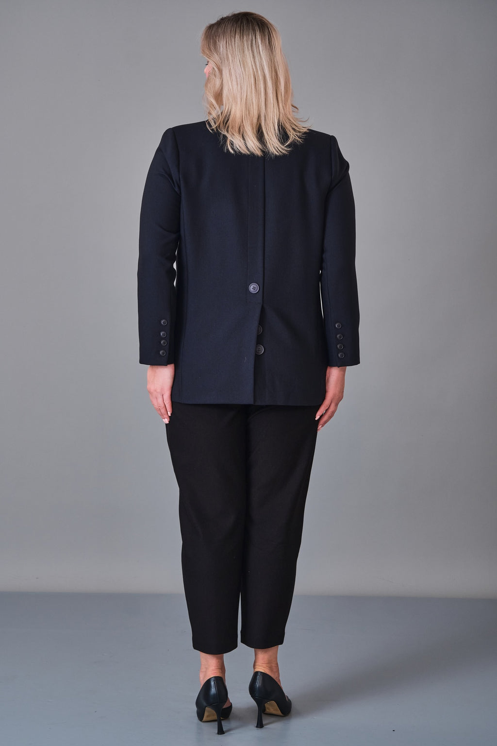 Elitline - Plus Size Jacket (ELT26Y4-59-3020) - 8690200200304