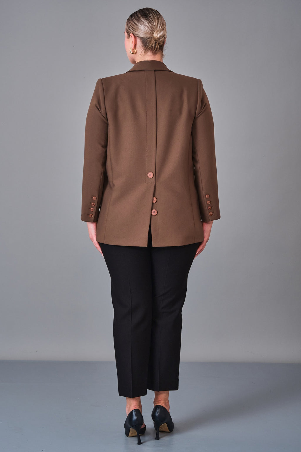 Elitline - Plus Size Jacket (ELT26Y4-59-3020) - 8690200200311