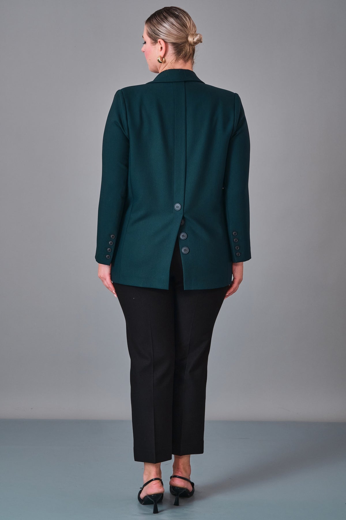 Elitline - Plus Size Jacket (ELT26Y4-59-3020) - 8690200200335