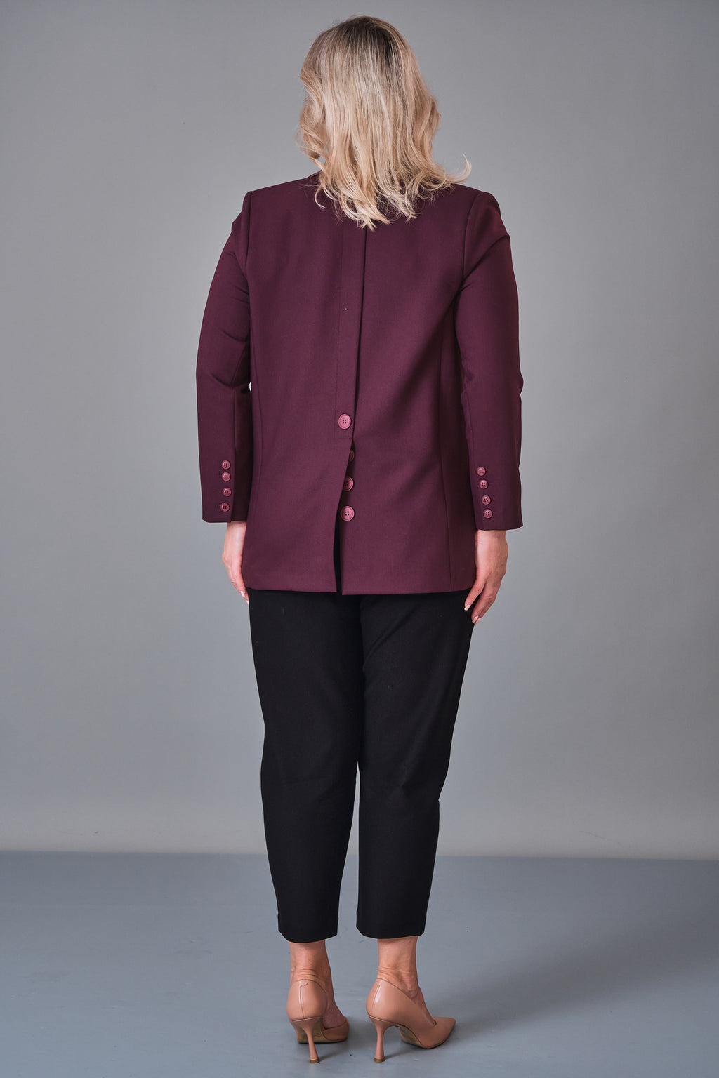 Elitline - Plus Size Jacket (ELT26Y4-59-3020) - 8690200200359