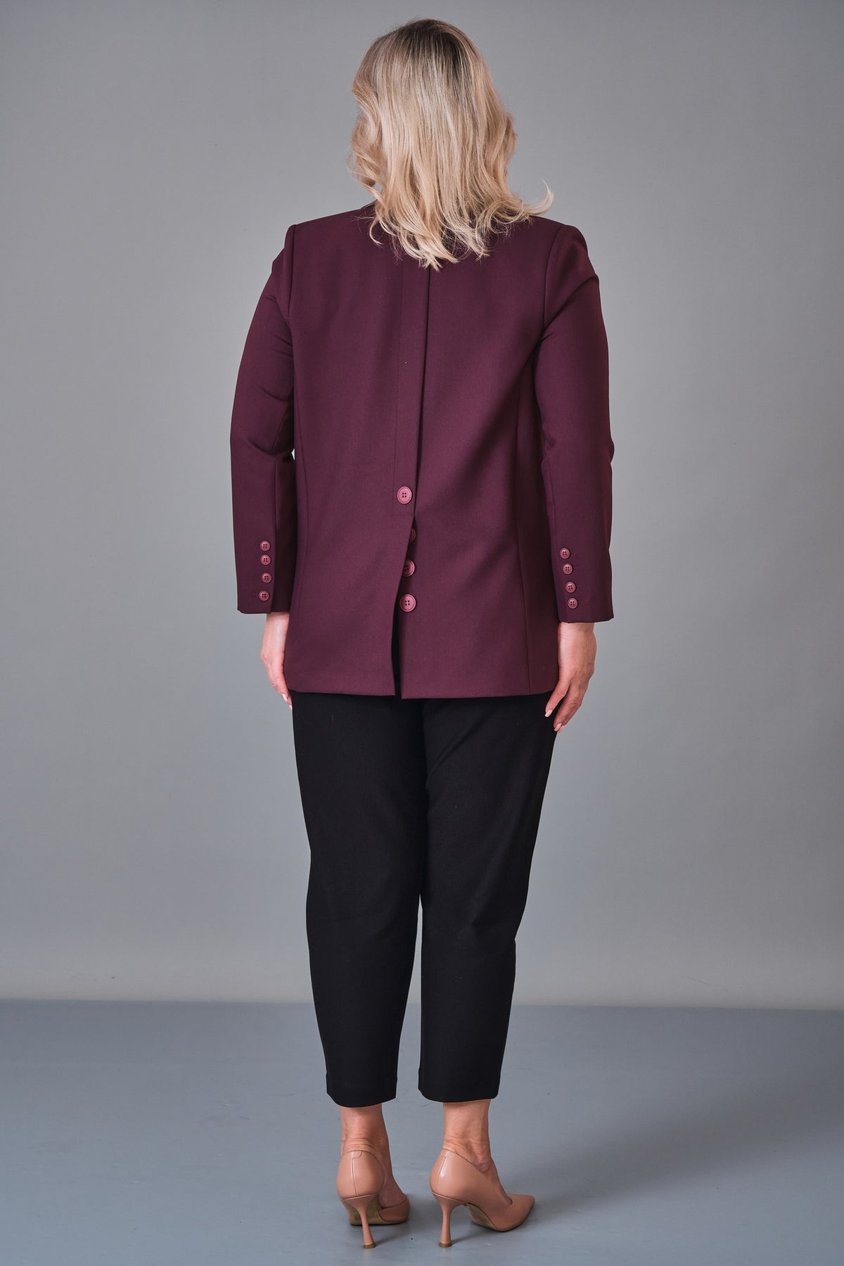 Elitline - Plus Size Jacket (ELT26Y4-59-3020) - 8690200200359