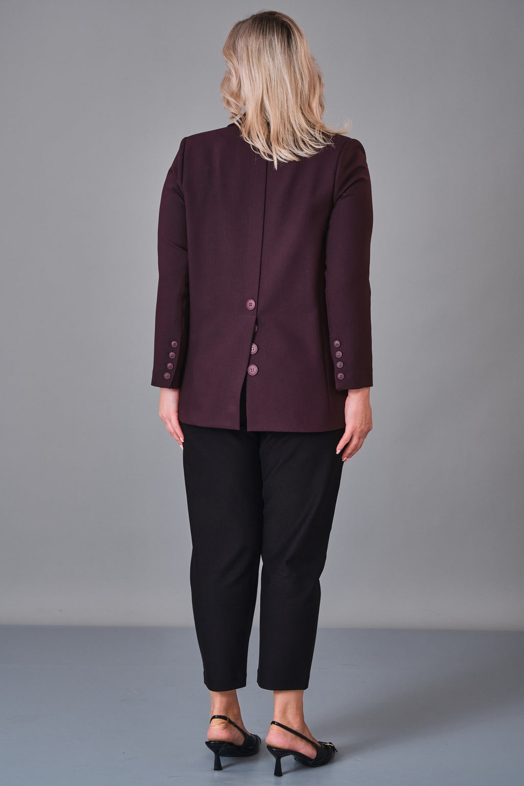 Elitline - Plus Size Jacket (ELT26Y4-59-3020) - 8690200200366
