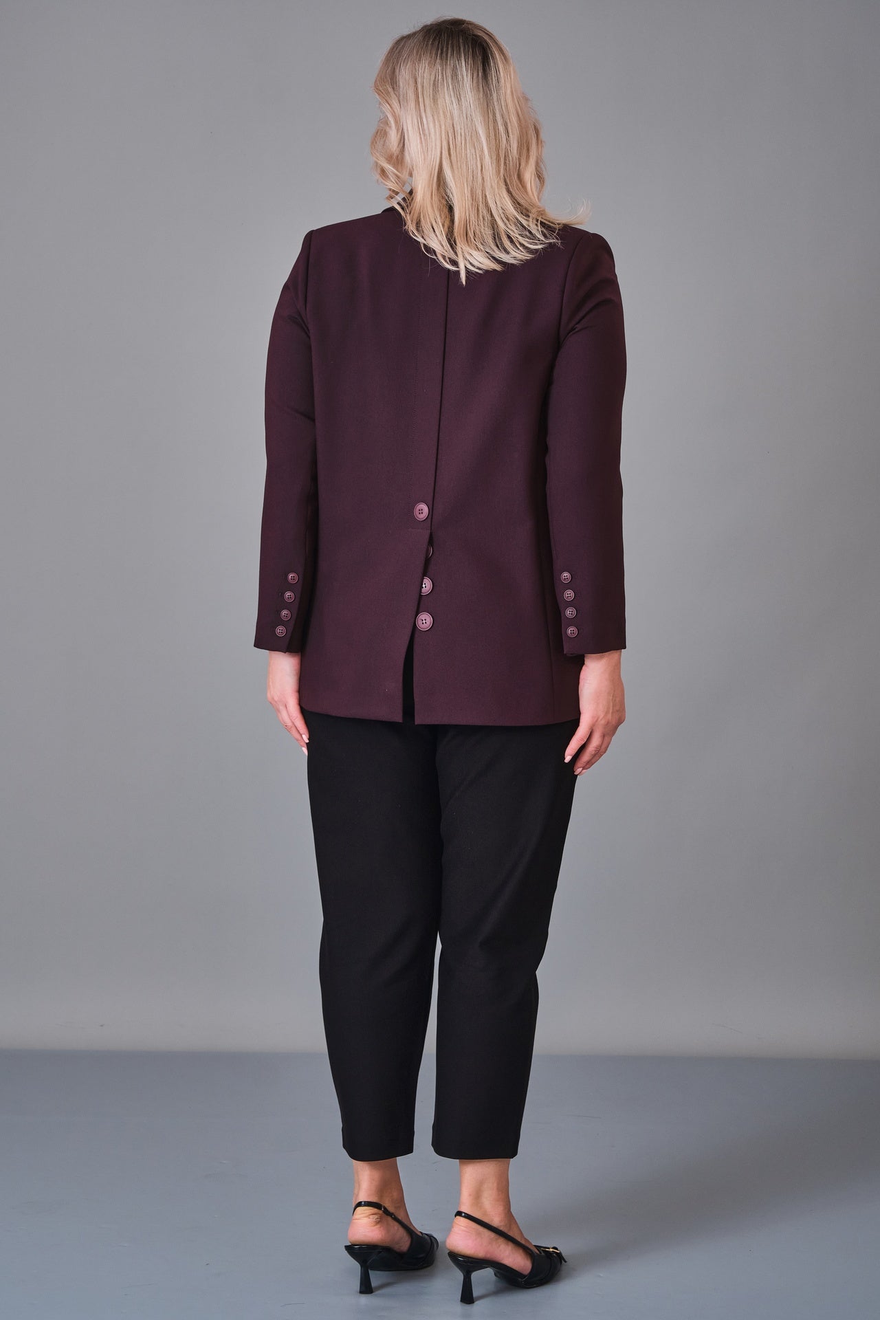 Elitline - Plus Size Jacket (ELT26Y4-59-3020) - 8690200200366