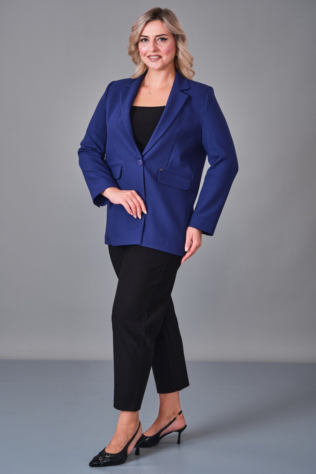 Elitline - Plus Size Jacket (ELT26Y4-59-3020) - 8690200200373
