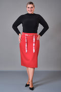 Dayi - Plus Size Skirt (BDY27K31569) - 8690200200755