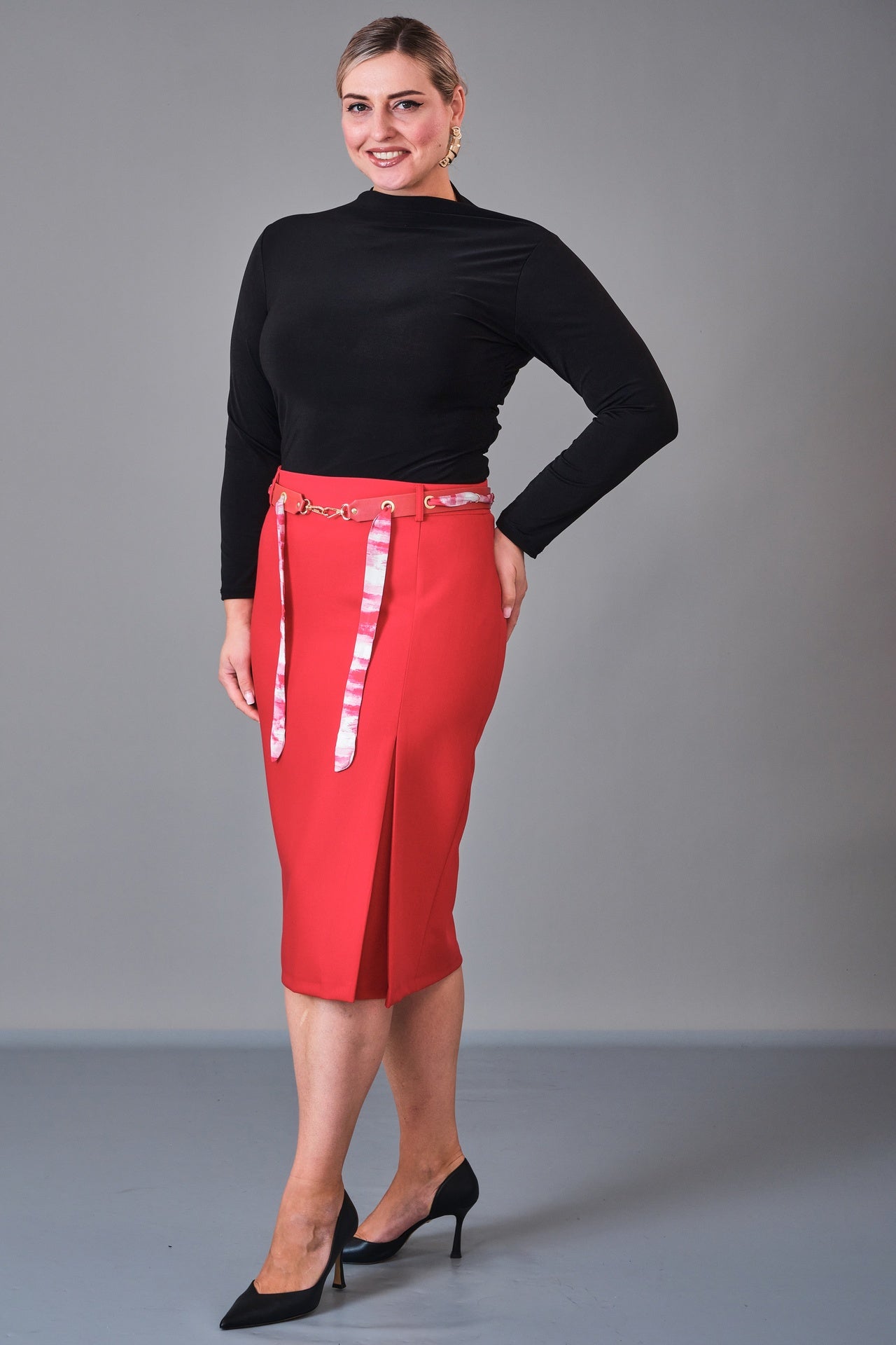 Dayi - Plus Size Skirt (BDY27K31569) - 8690200200755