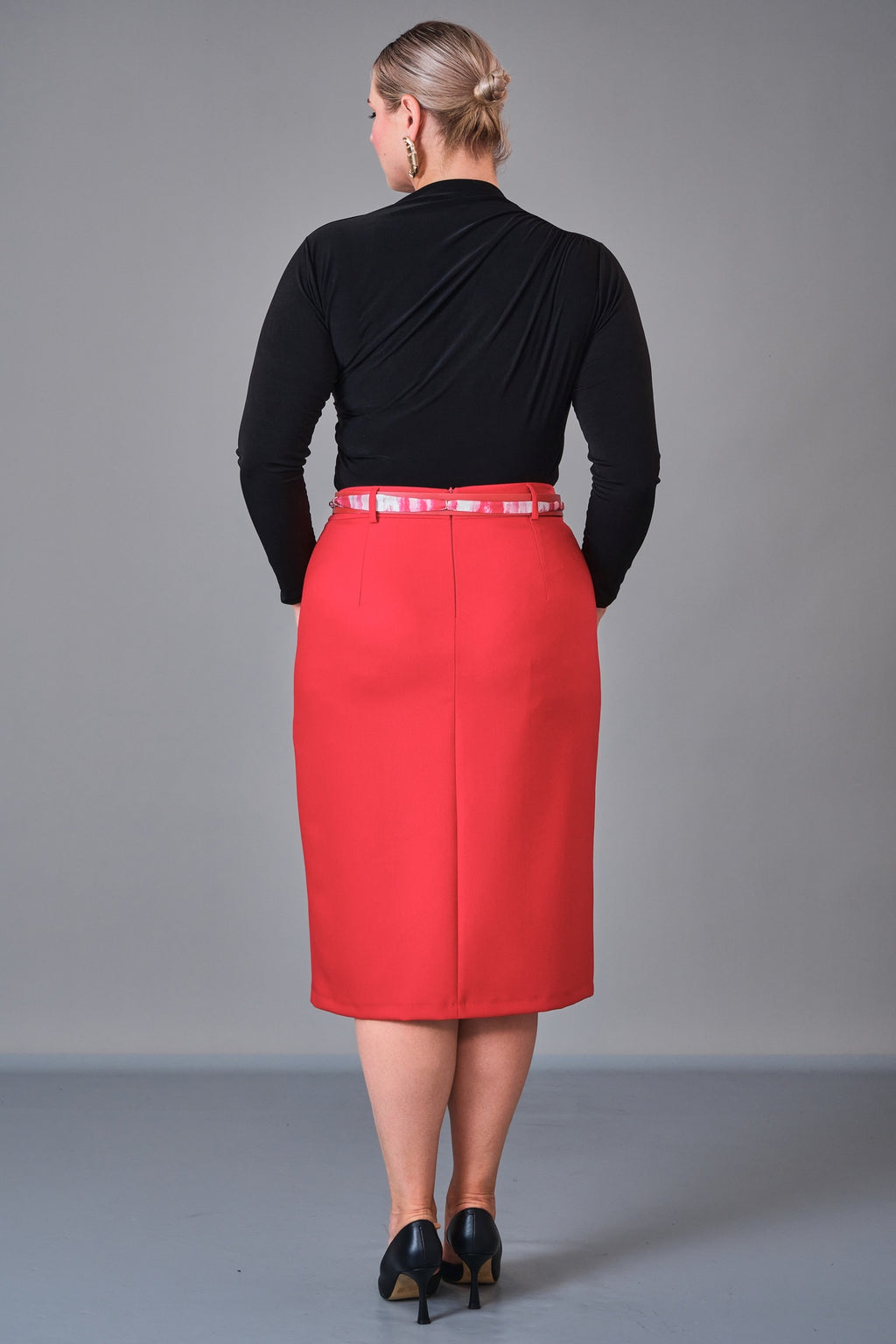 Dayi - Plus Size Skirt (BDY27K31569) - 8690200200755