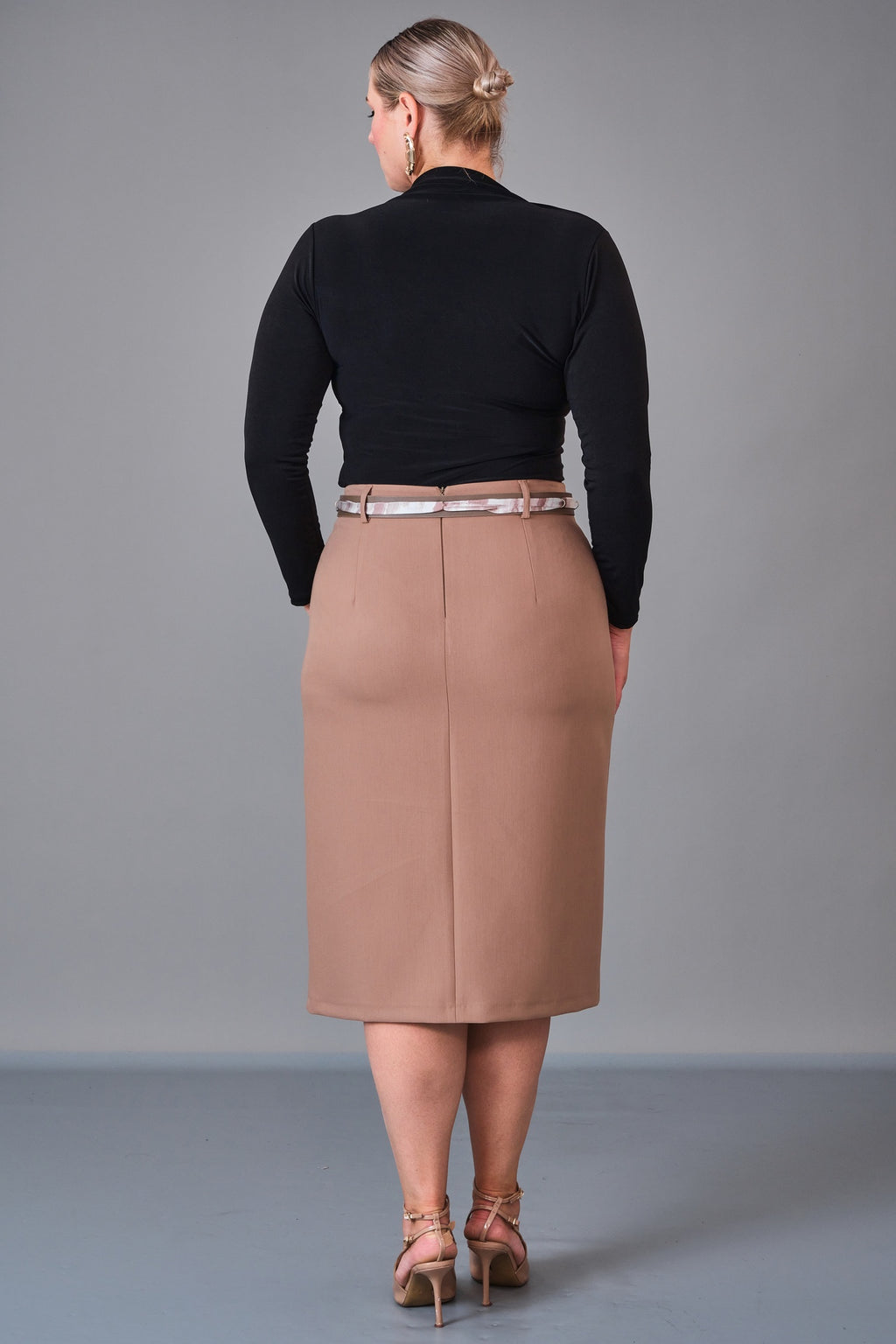 Dayi - Plus Size Skirt (BDY27K31569) - 8690200200762