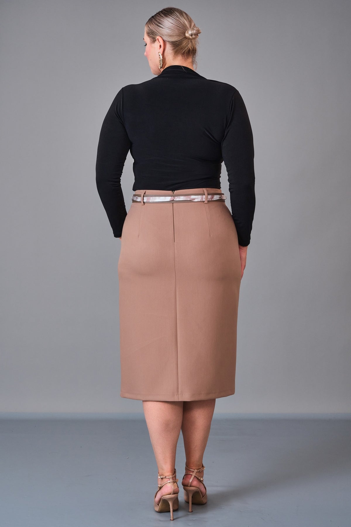 Dayi - Plus Size Skirt (BDY27K31569) - 8690200200762