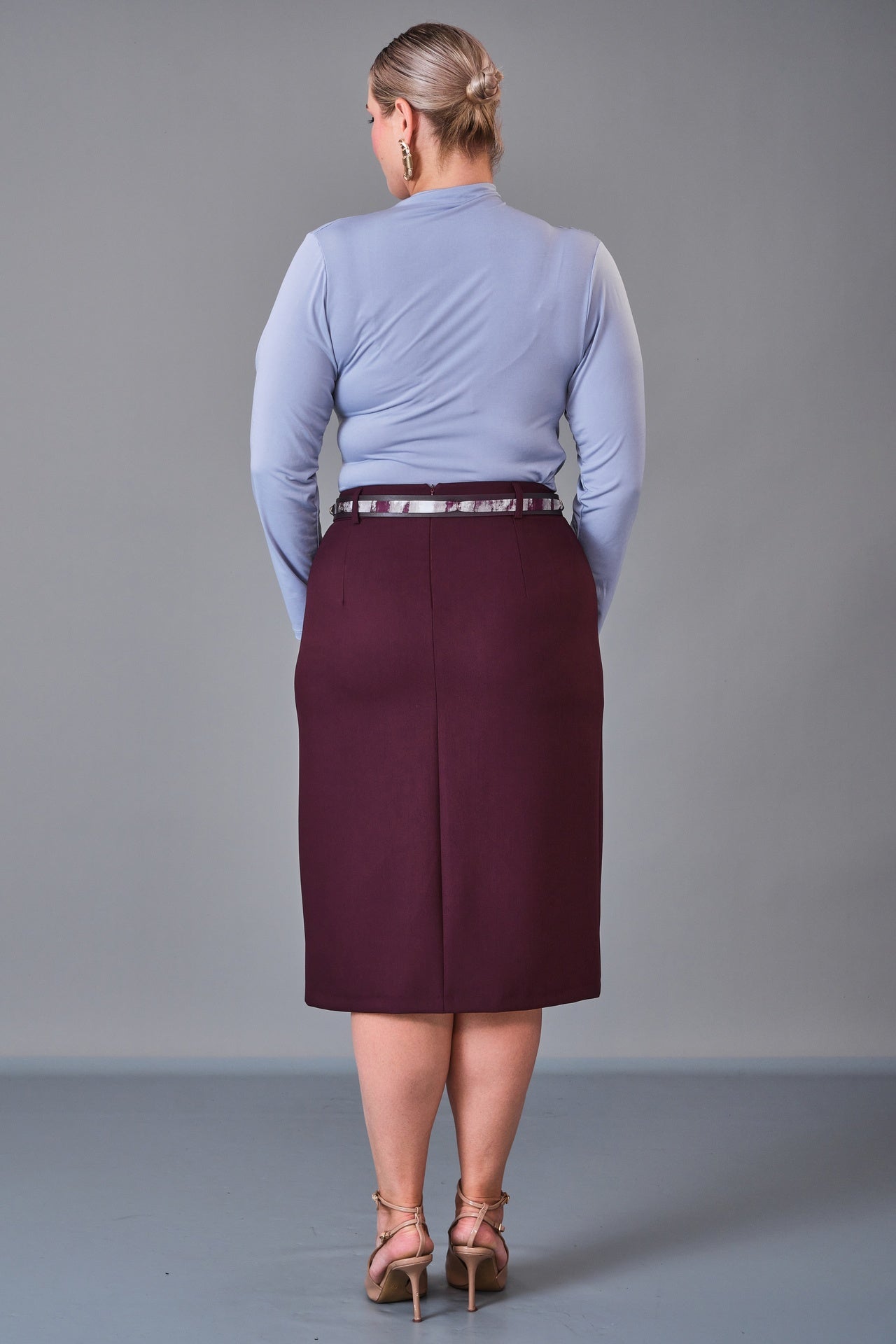 Dayi - Plus Size Skirt (BDY27K31569) - 8690200200779