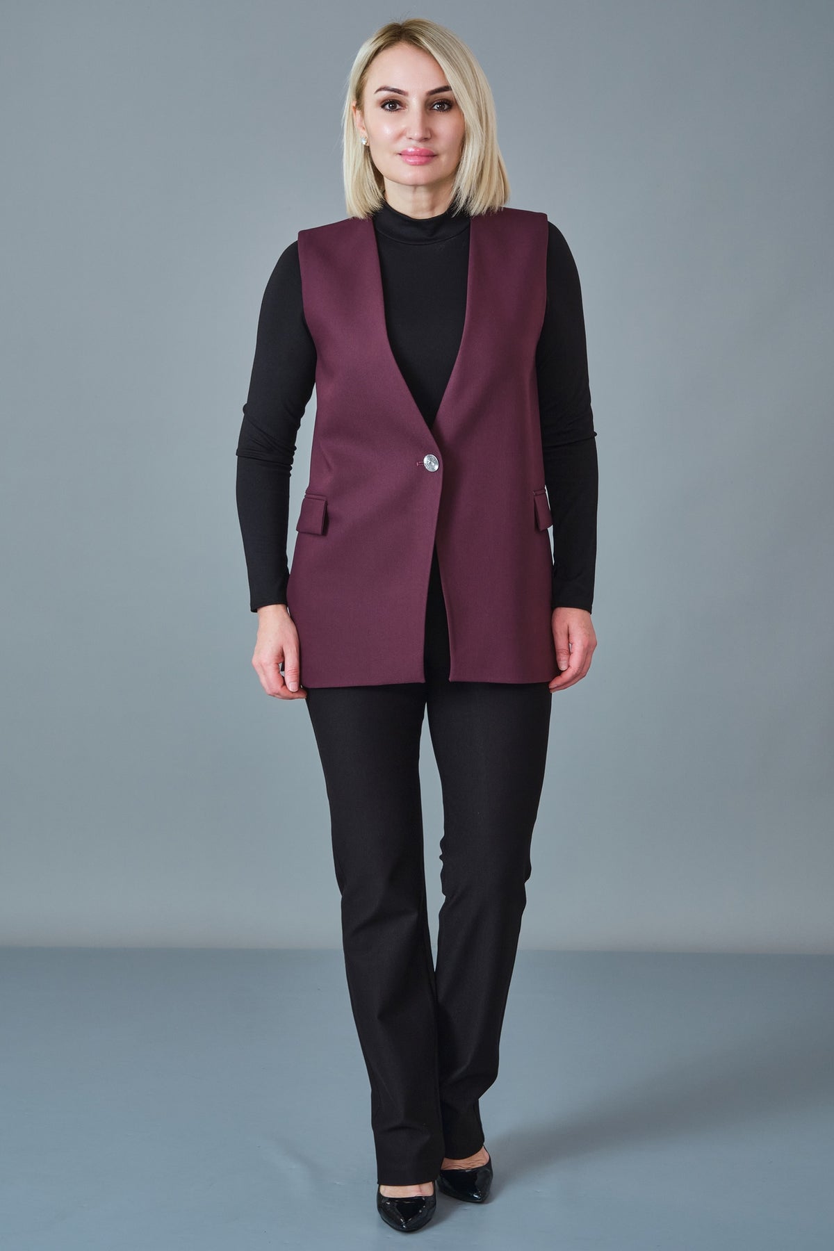 Elitline - Regular Size Waistcoat (ELT27K4-59-2023)