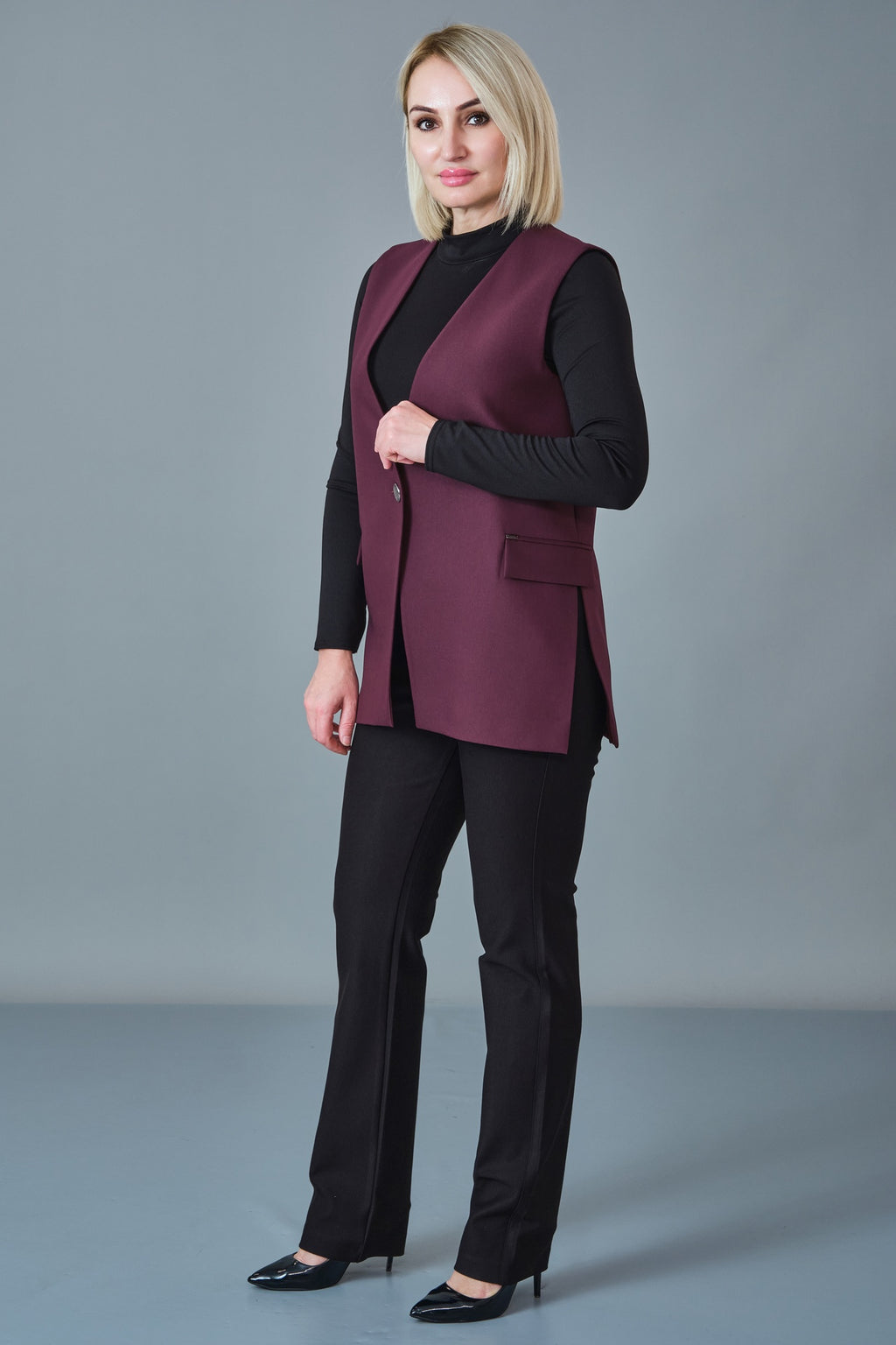 Elitline - Regular Size Waistcoat (ELT27K4-59-2023)