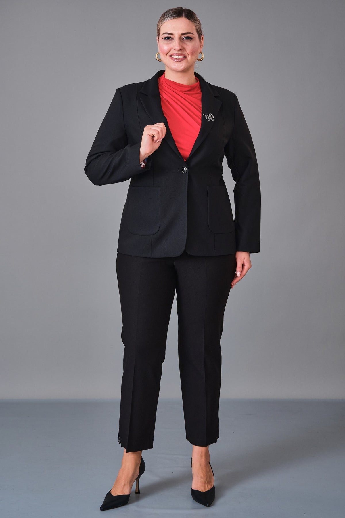 Elitline - Plus Size Jacket (ELT27K4-59-3042)