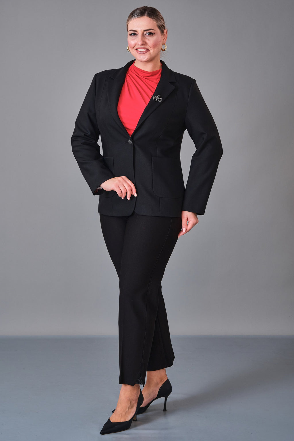 Elitline - Plus Size Jacket (ELT27K4-59-3042)