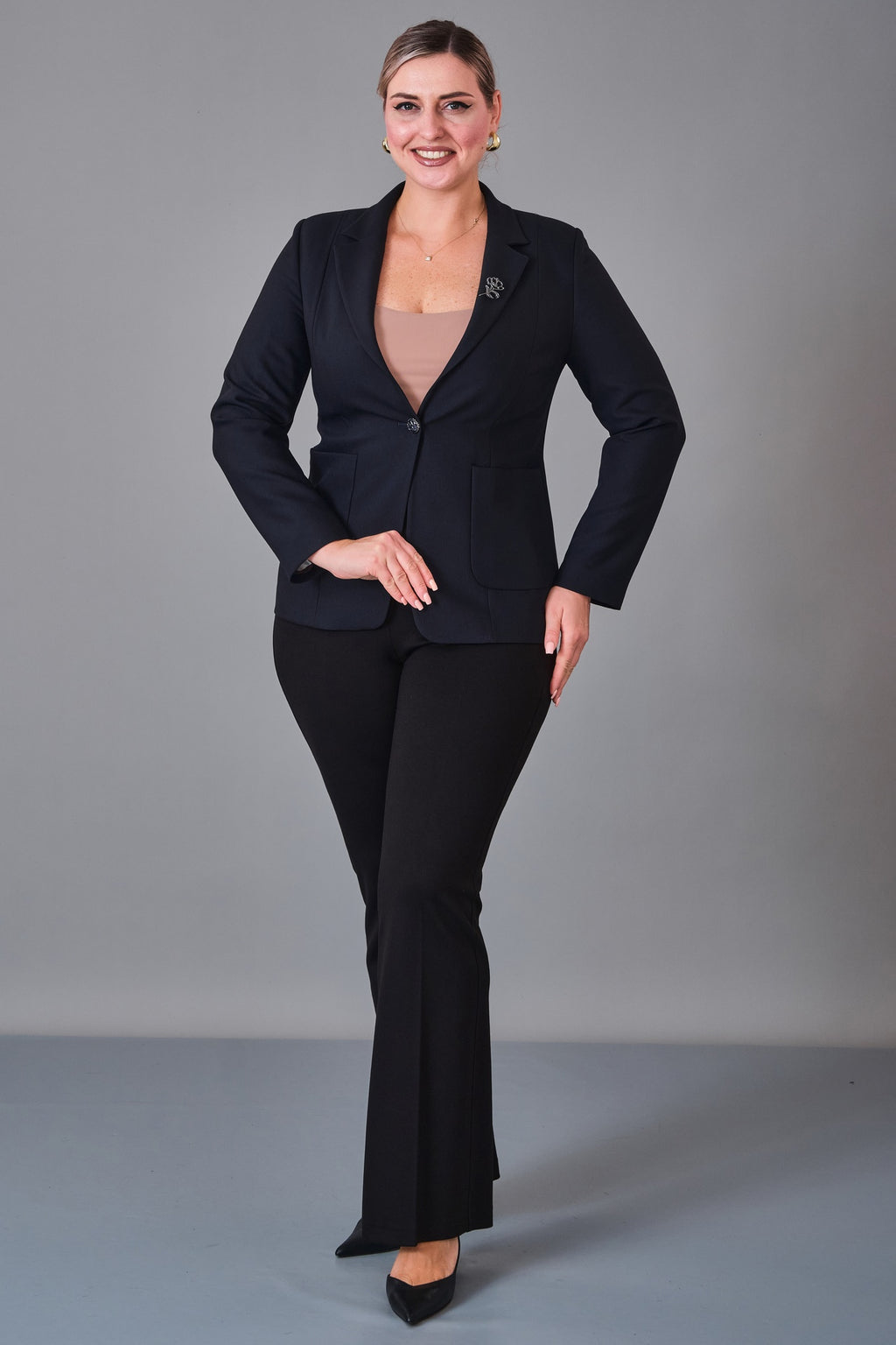 Elitline - Plus Size Jacket (ELT27K4-59-3042)