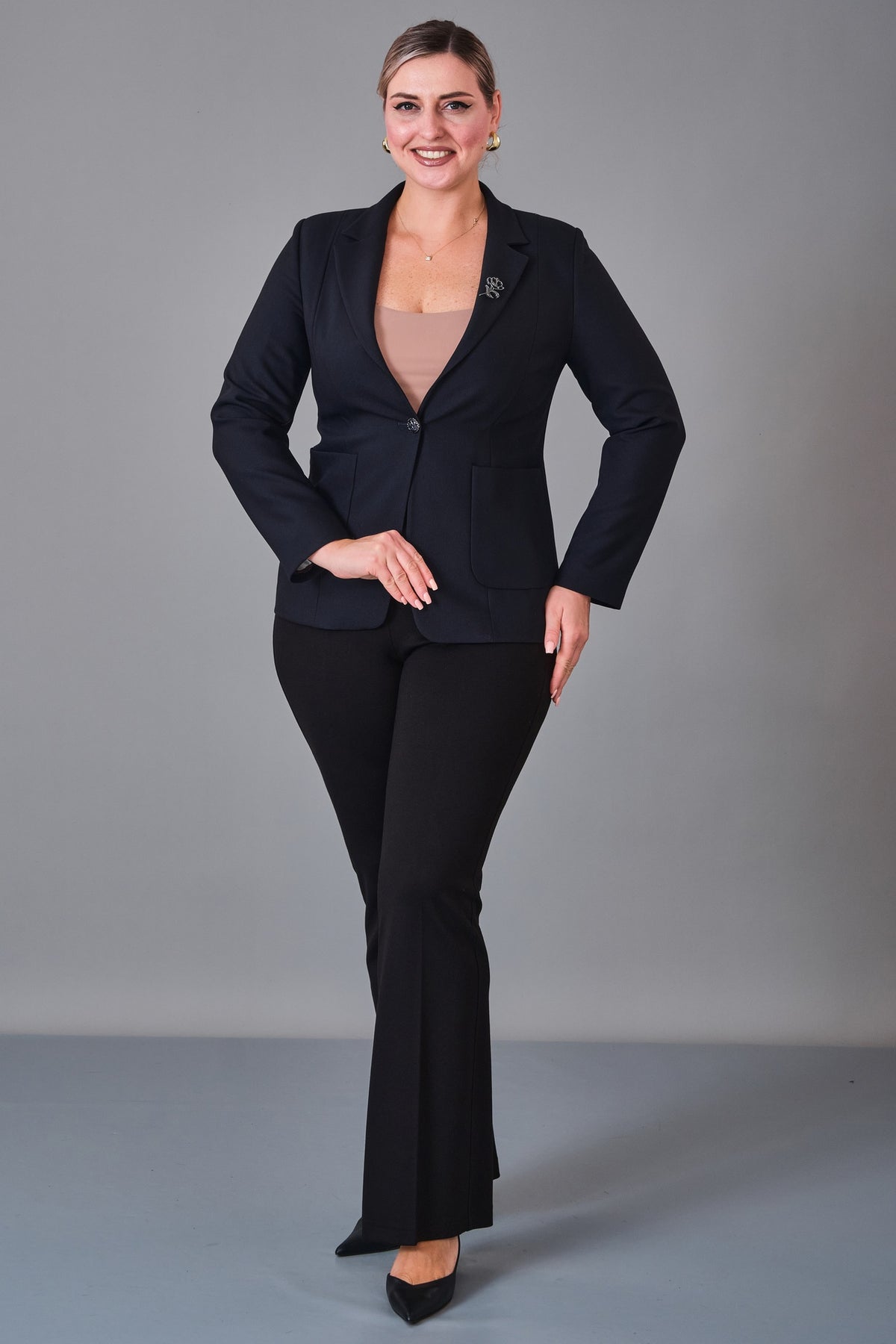 Elitline - Plus Size Jacket (ELT27K4-59-3042)
