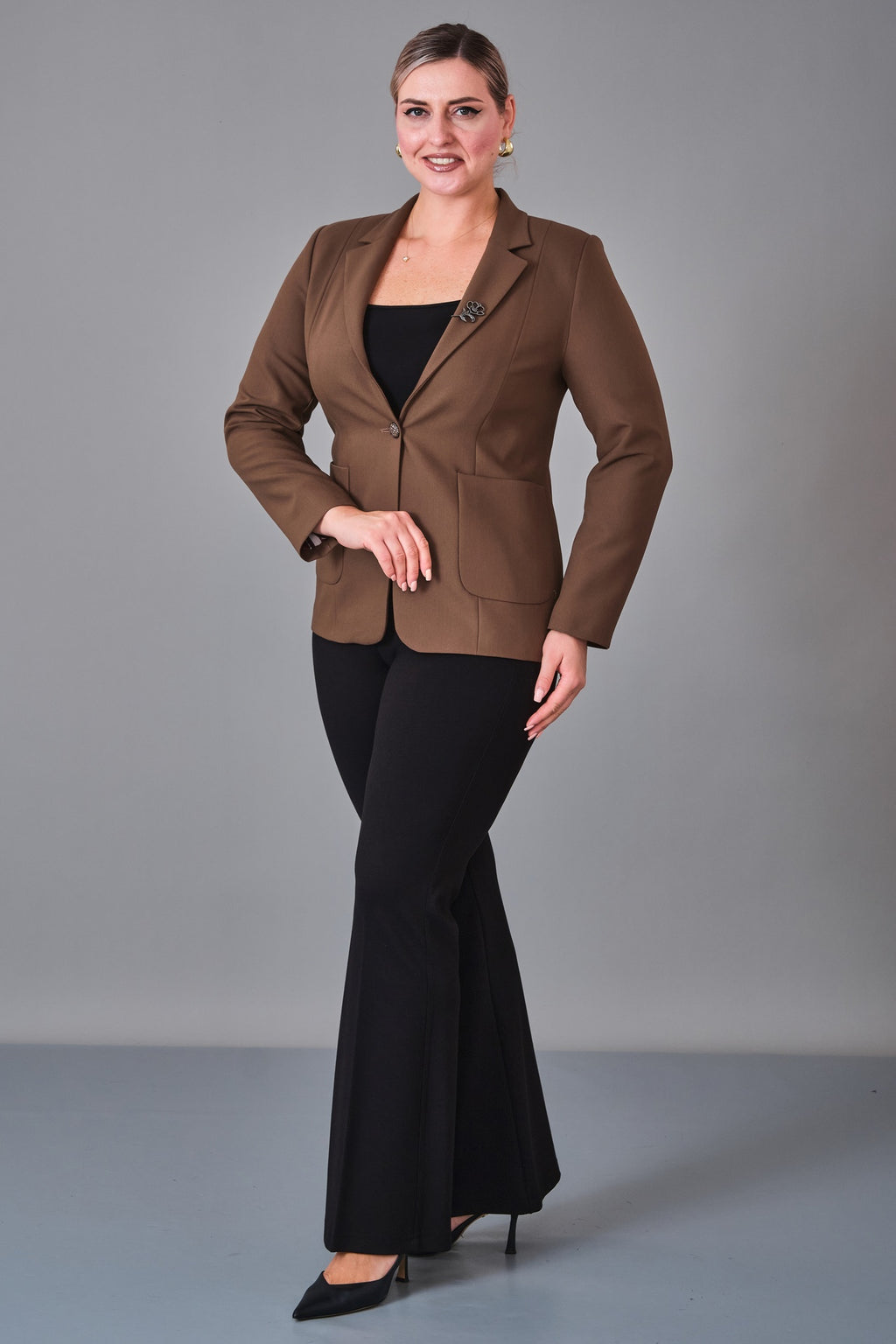 Elitline - Plus Size Jacket (ELT27K4-59-3042)
