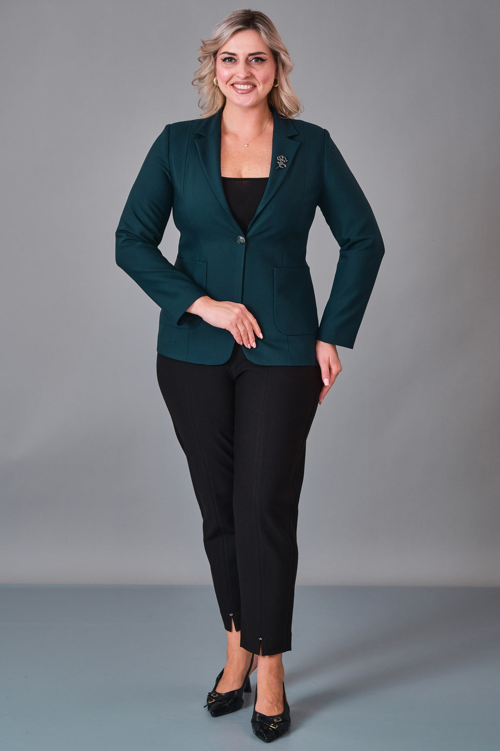 Elitline - Plus Size Jacket (ELT27K4-59-3042)