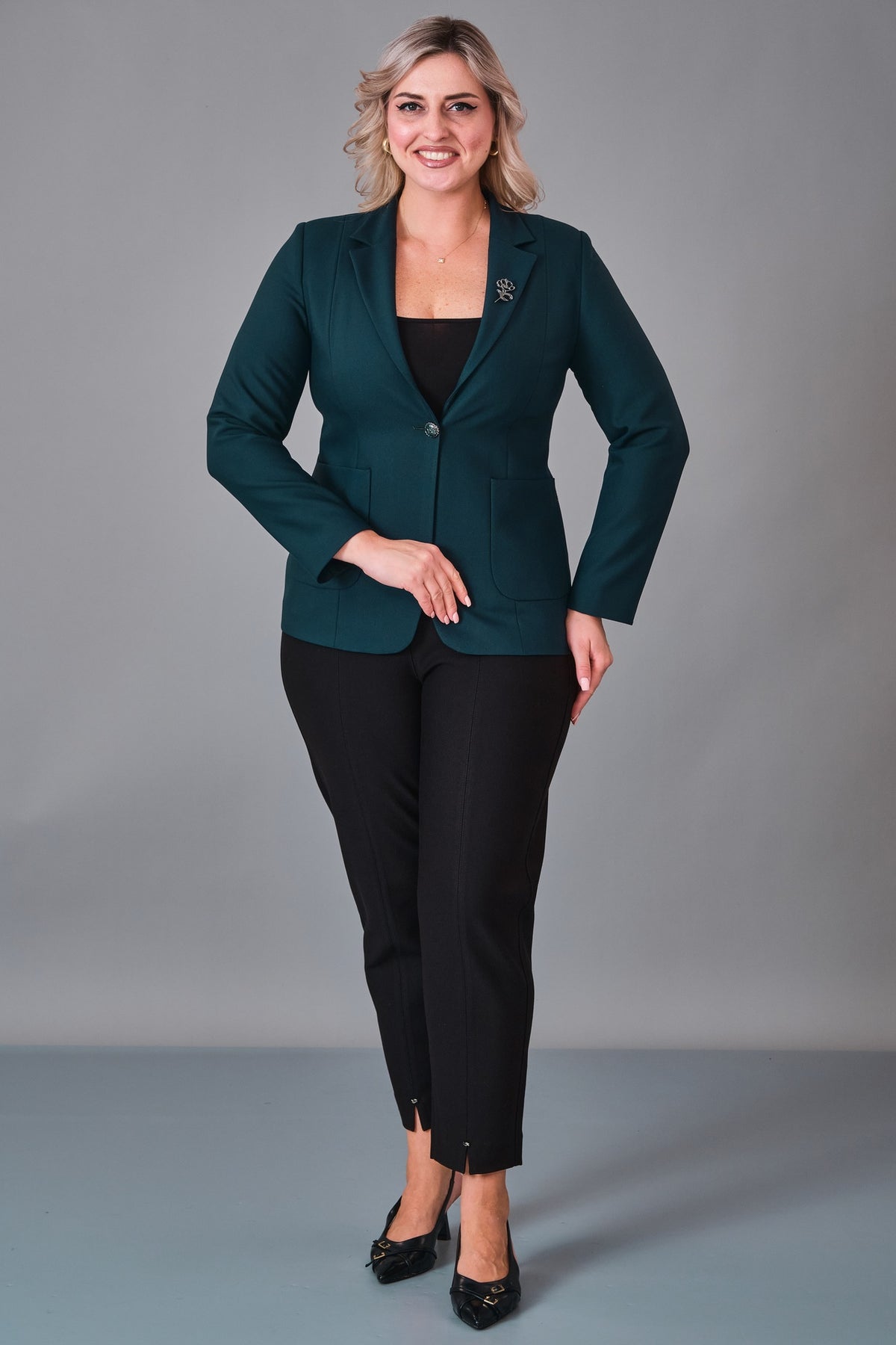 Elitline - Plus Size Jacket (ELT27K4-59-3042)