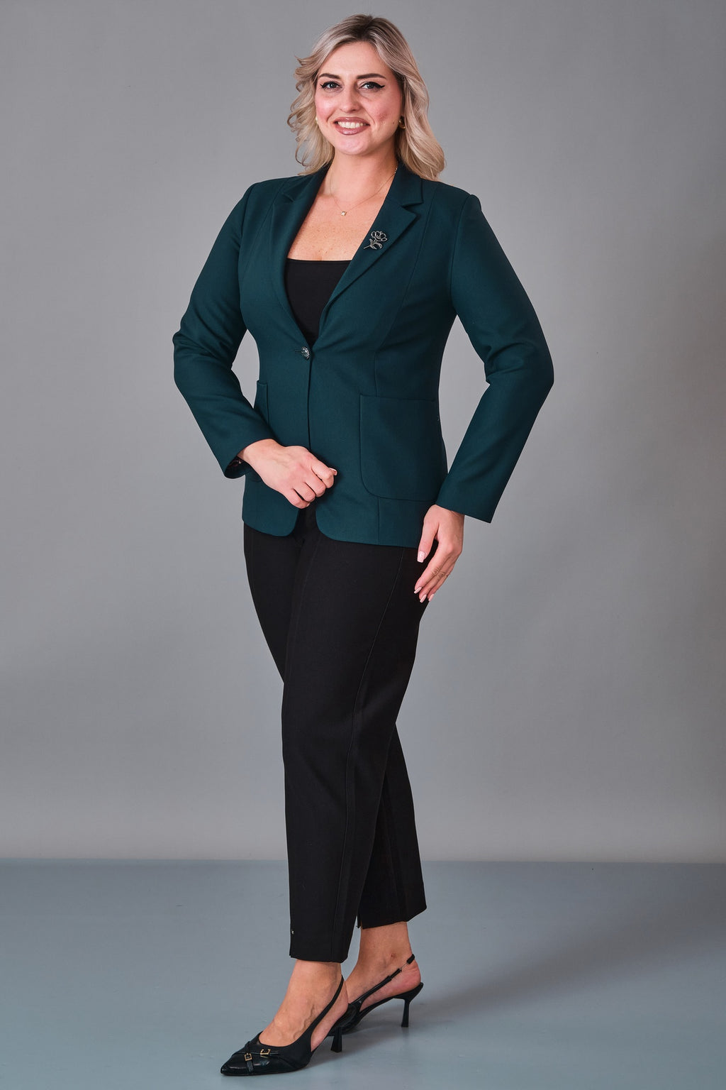 Elitline - Plus Size Jacket (ELT27K4-59-3042)