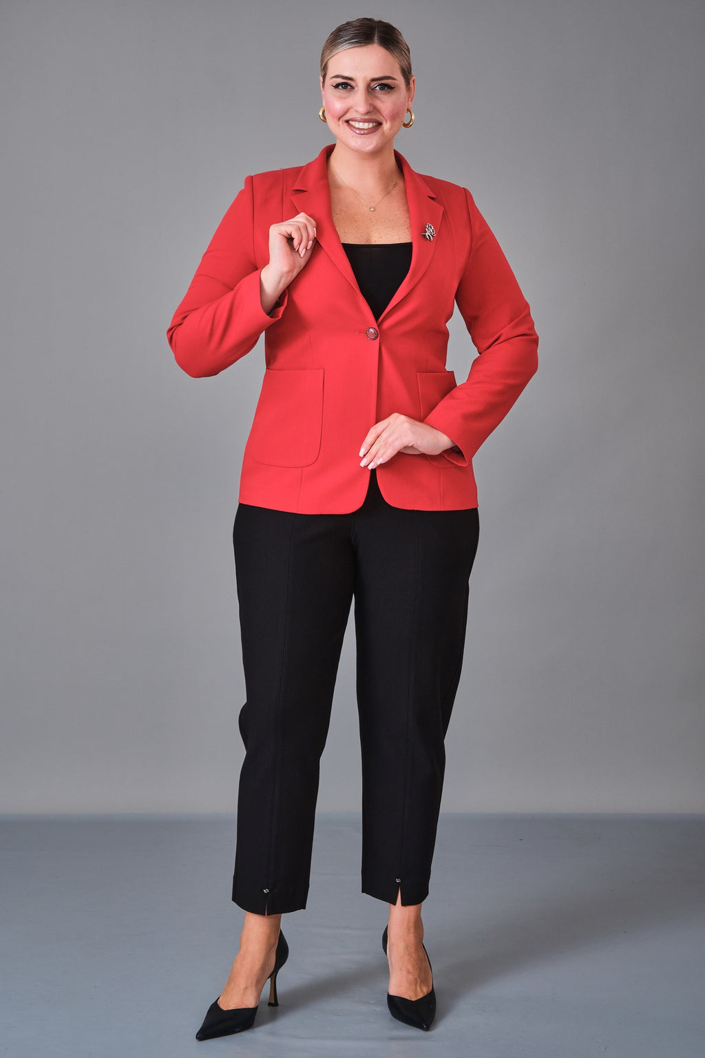 Elitline - Plus Size Jacket (ELT27K4-59-3042)