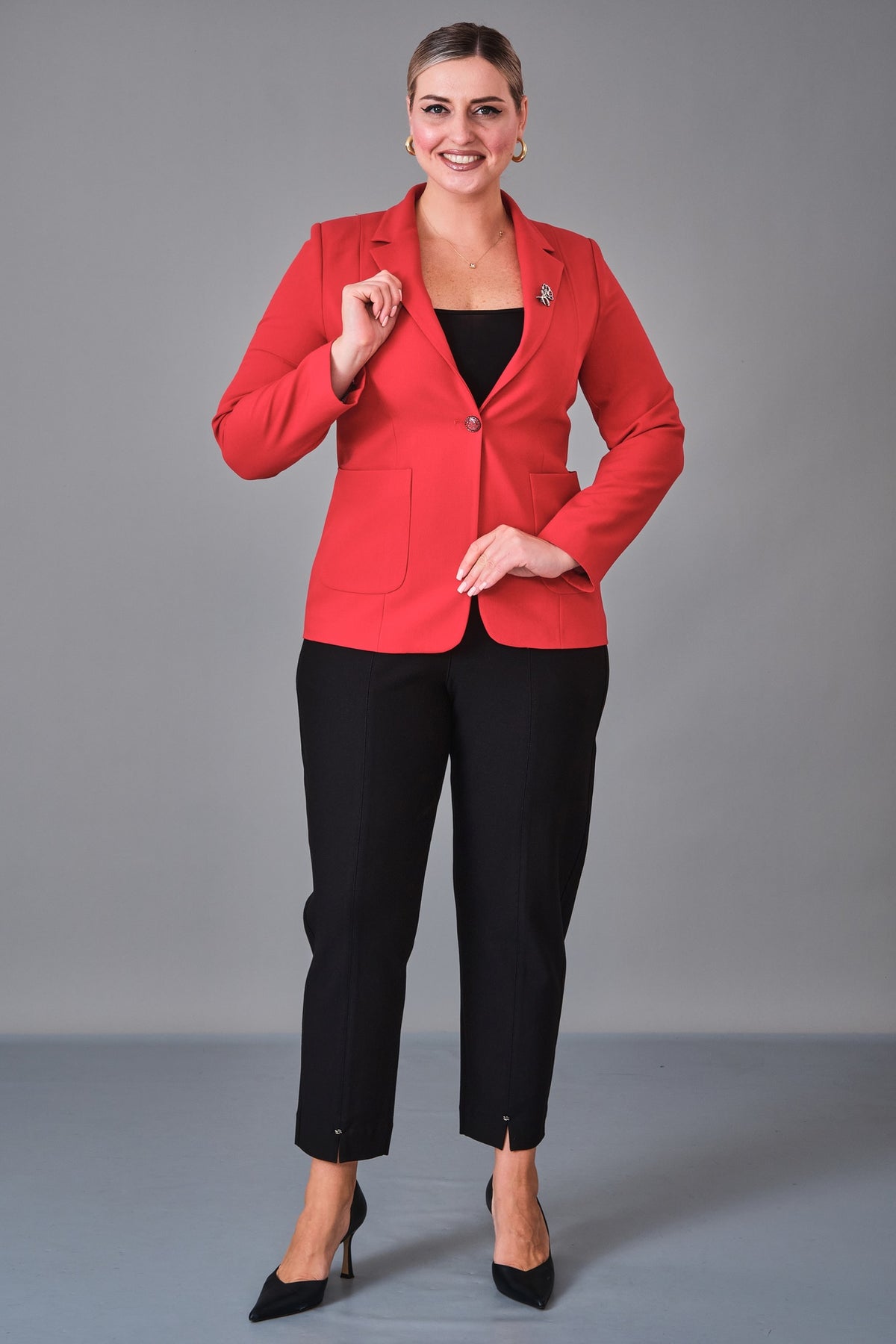Elitline - Plus Size Jacket (ELT27K4-59-3042)