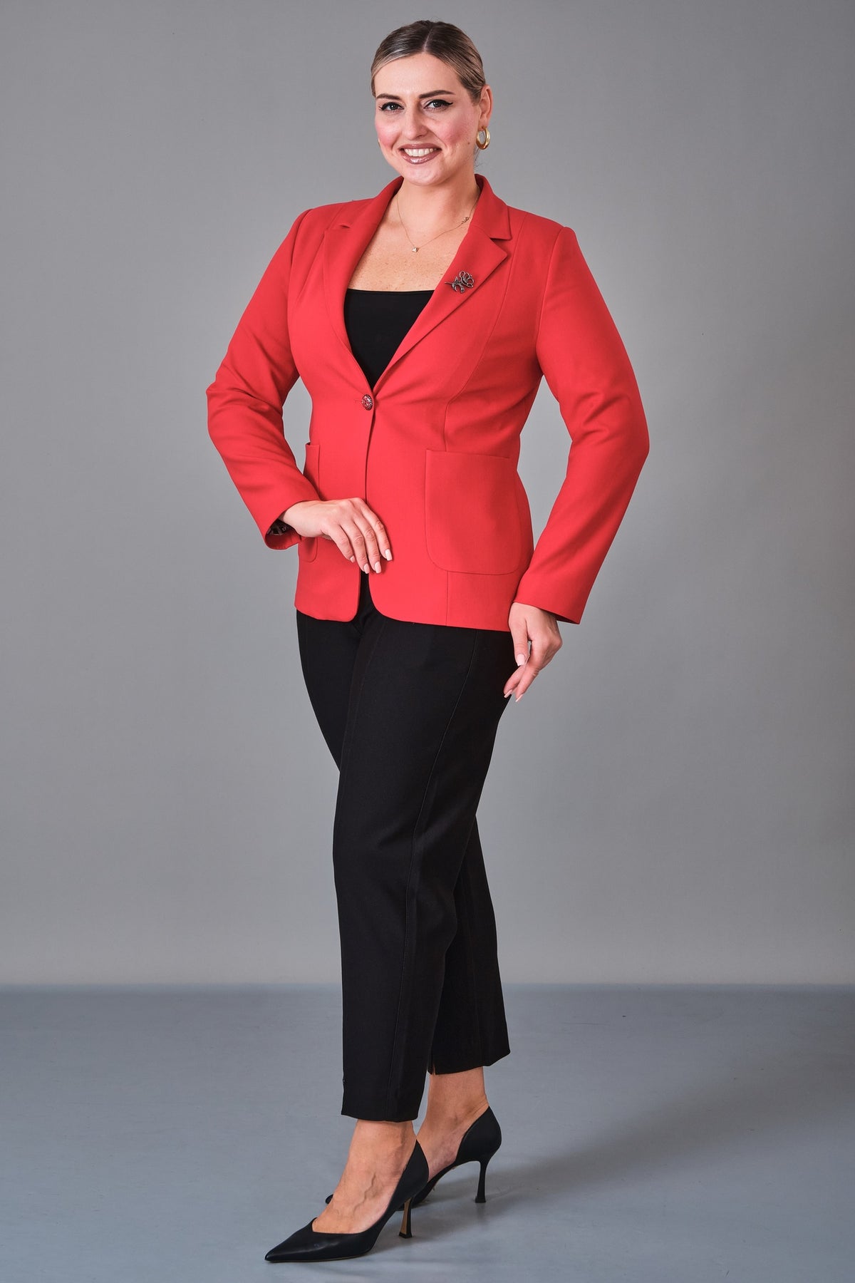 Elitline - Plus Size Jacket (ELT27K4-59-3042)