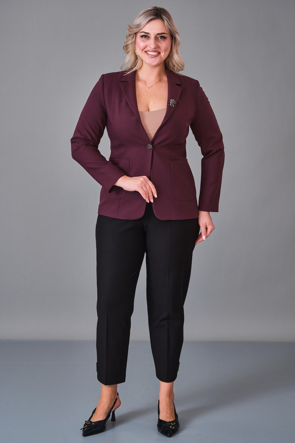 Elitline - Plus Size Jacket (ELT27K4-59-3042)