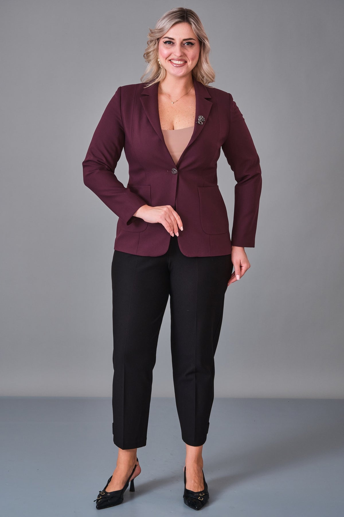 Elitline - Plus Size Jacket (ELT27K4-59-3042)