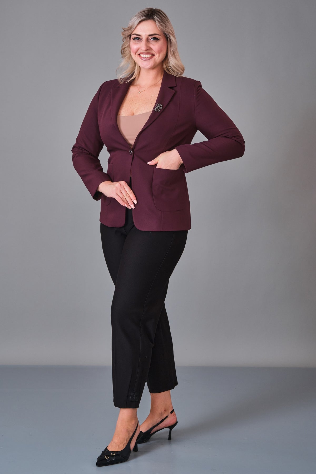 Elitline - Plus Size Jacket (ELT27K4-59-3042)
