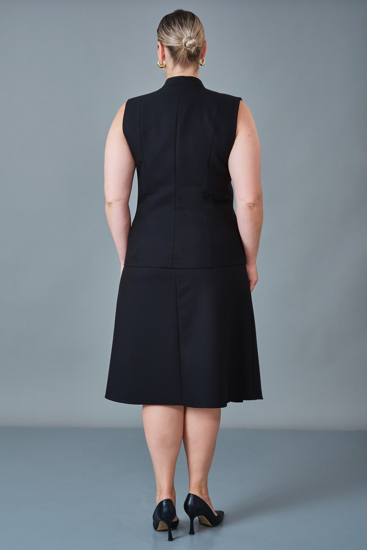Cocomika - Plus Size Suit (CMK27K3040)