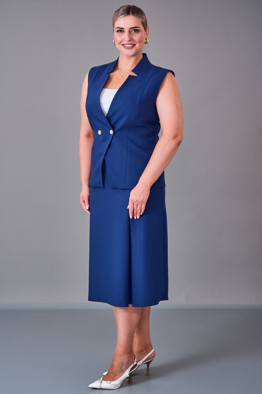 Cocomika - Plus Size Suit (CMK27K3040)