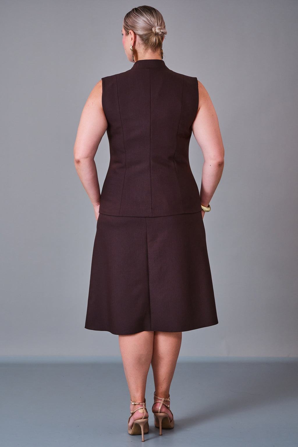 Cocomika - Plus Size Suit (CMK27K3040)