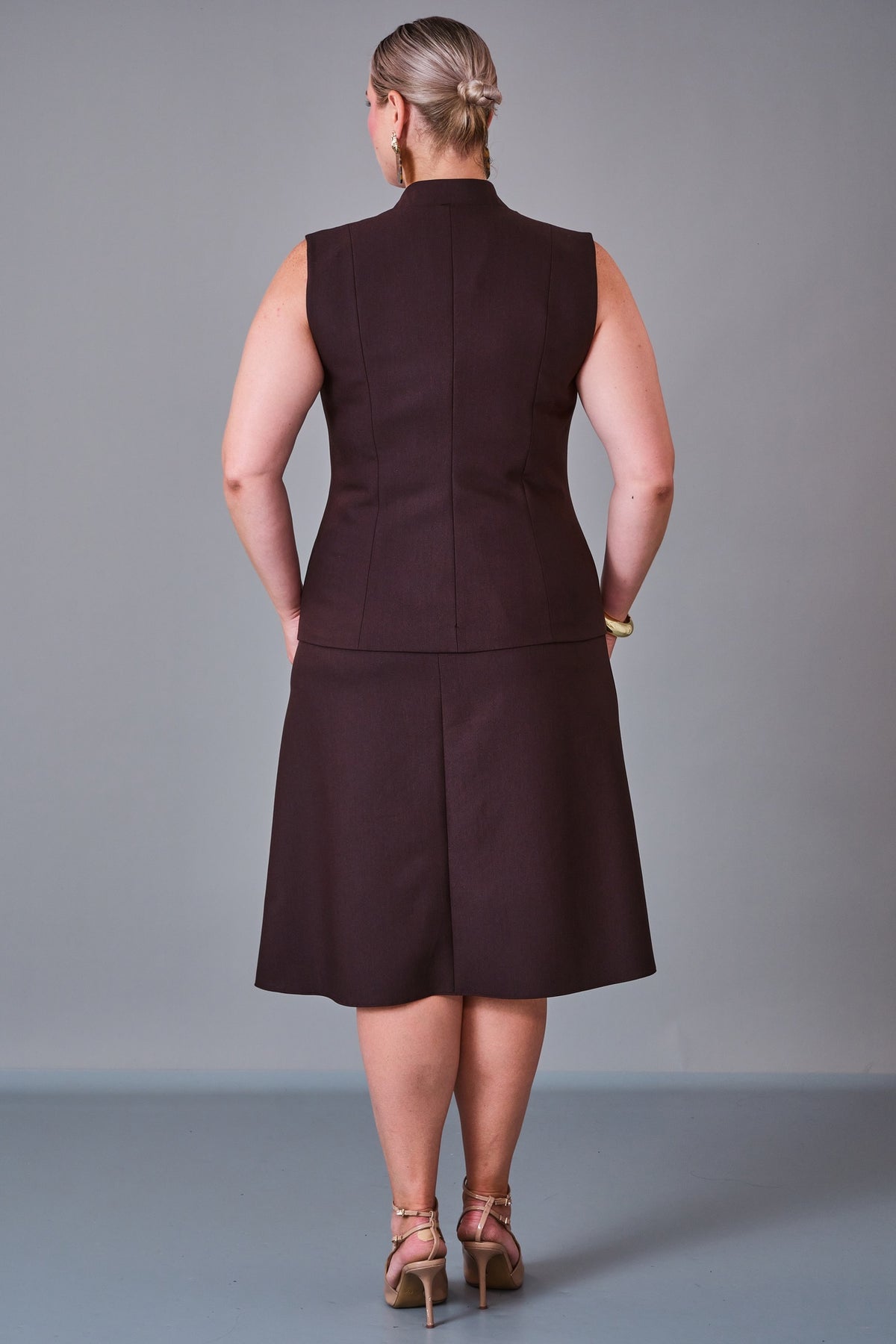 Cocomika - Plus Size Suit (CMK27K3040)