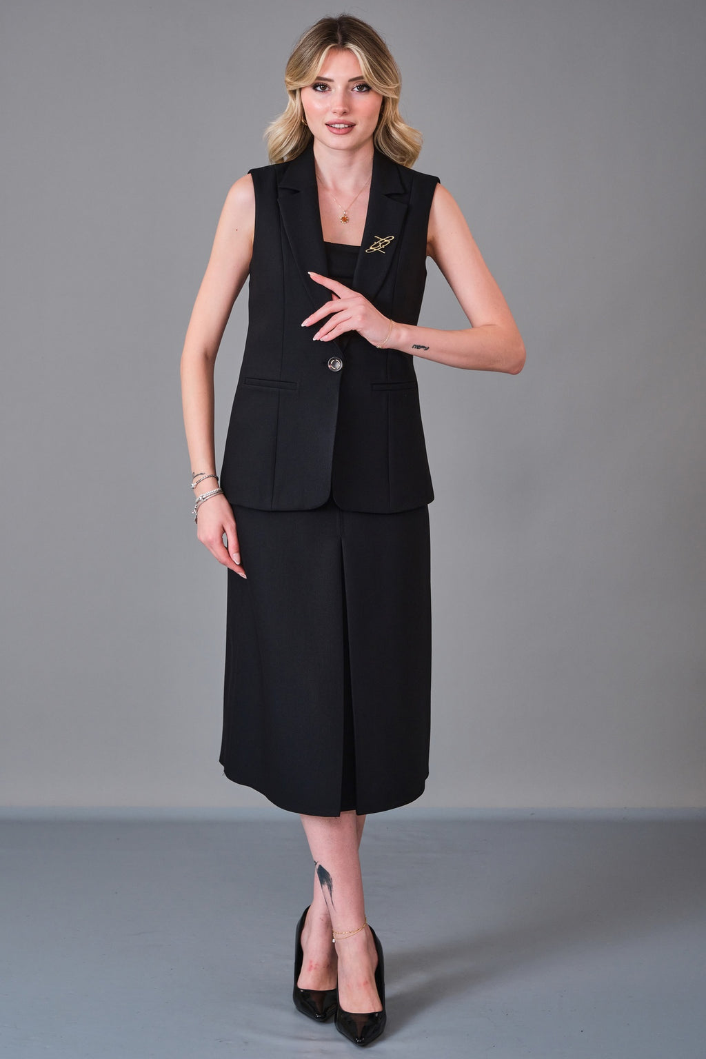 Cocomika - Regular Size Suit (CMK27K2077) - 8690200201349