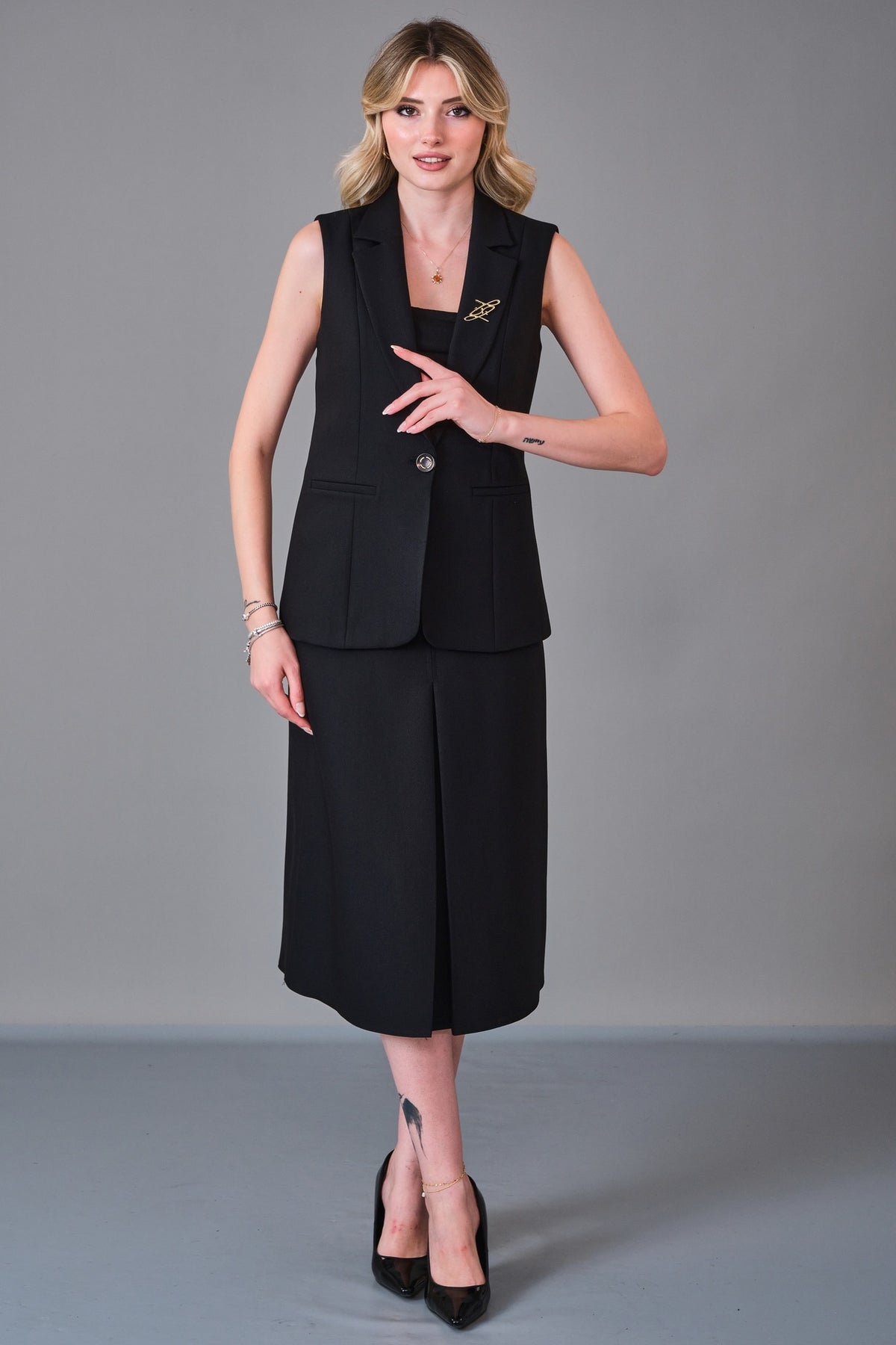 Cocomika - Regular Size Suit (CMK27K2077) - 8690200201349