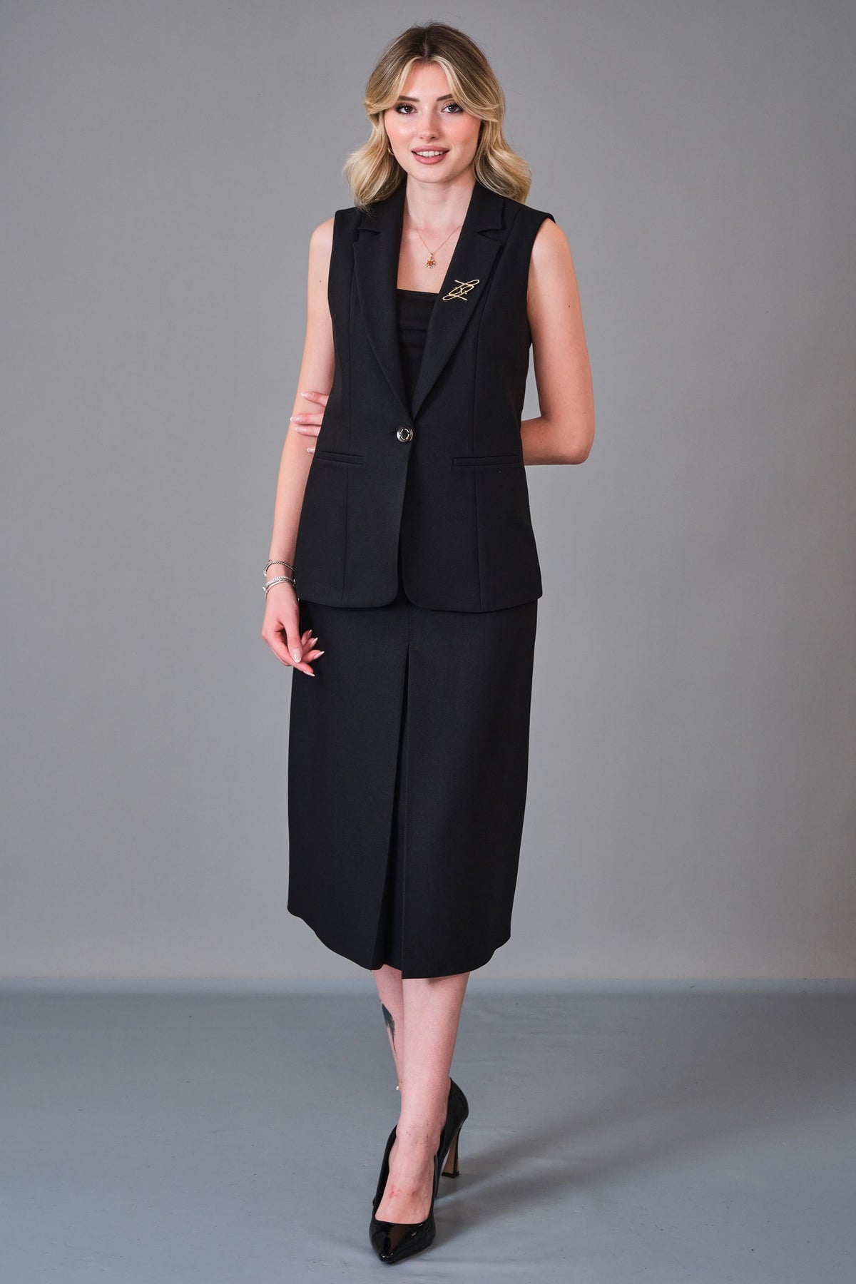 Cocomika - Regular Size Suit (CMK27K2077) - 8690200201349