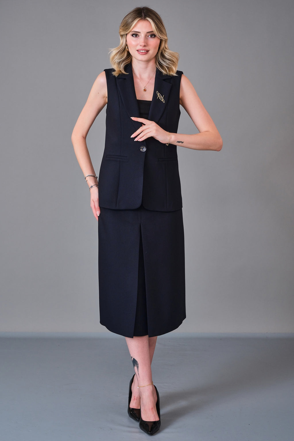 Cocomika - Regular Size Suit (CMK27K2077) - 8690200201356