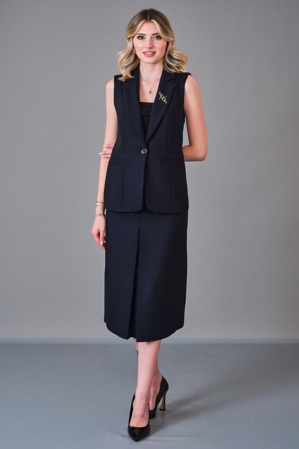 Cocomika - Regular Size Suit (CMK27K2077) - 8690200201356