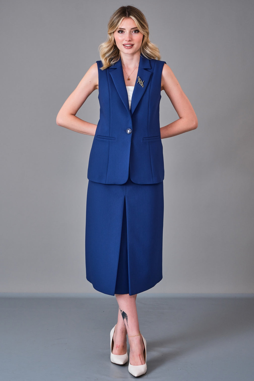 Cocomika - Regular Size Suit (CMK27K2077) - 8690200201363