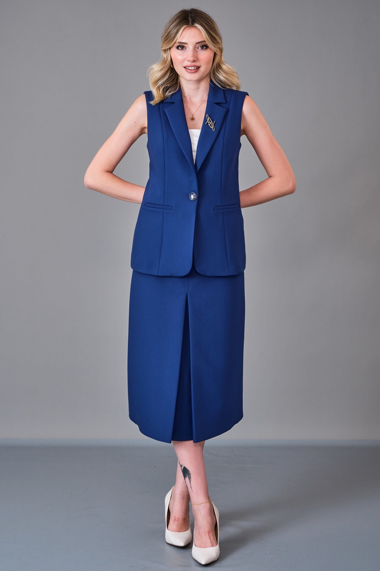 Cocomika - Regular Size Suit (CMK27K2077) - 8690200201363