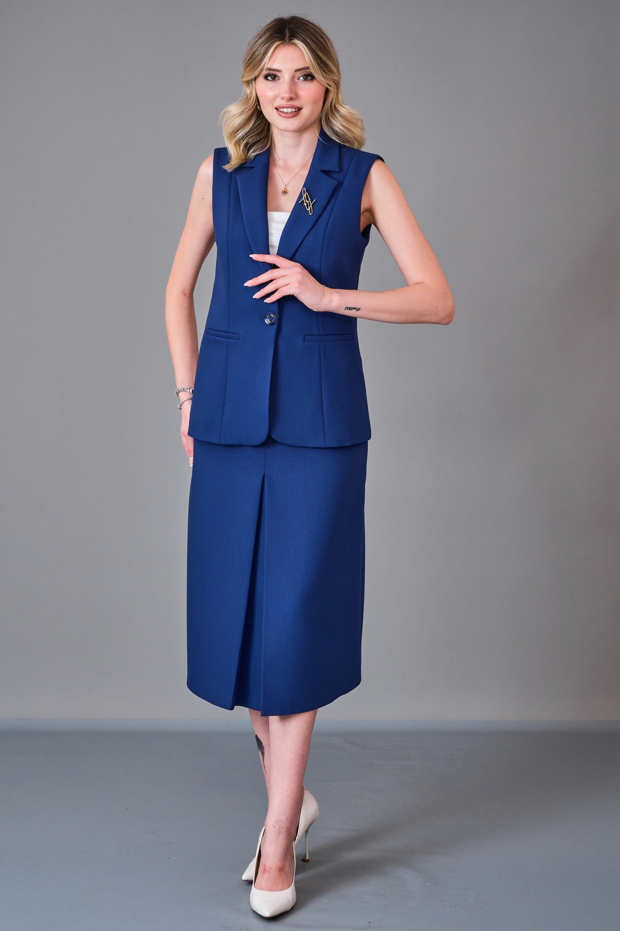 Cocomika - Regular Size Suit (CMK27K2077) - 8690200201363