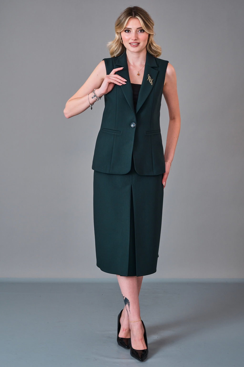 Cocomika - Regular Size Suit (CMK27K2077) - 8690200201370