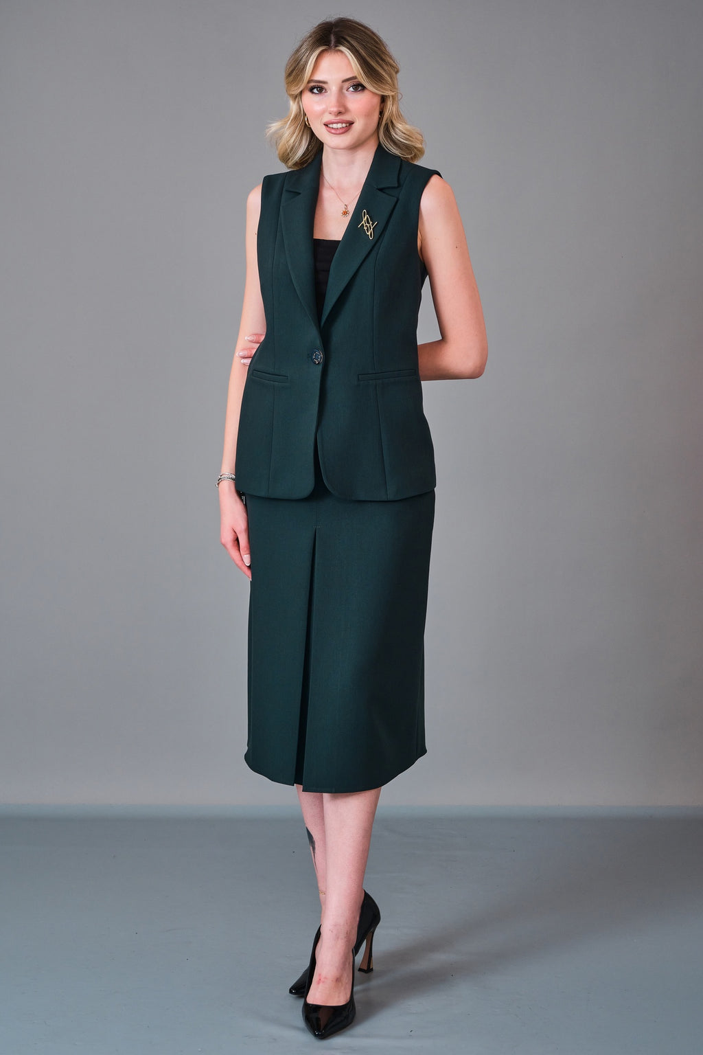 Cocomika - Regular Size Suit (CMK27K2077) - 8690200201370