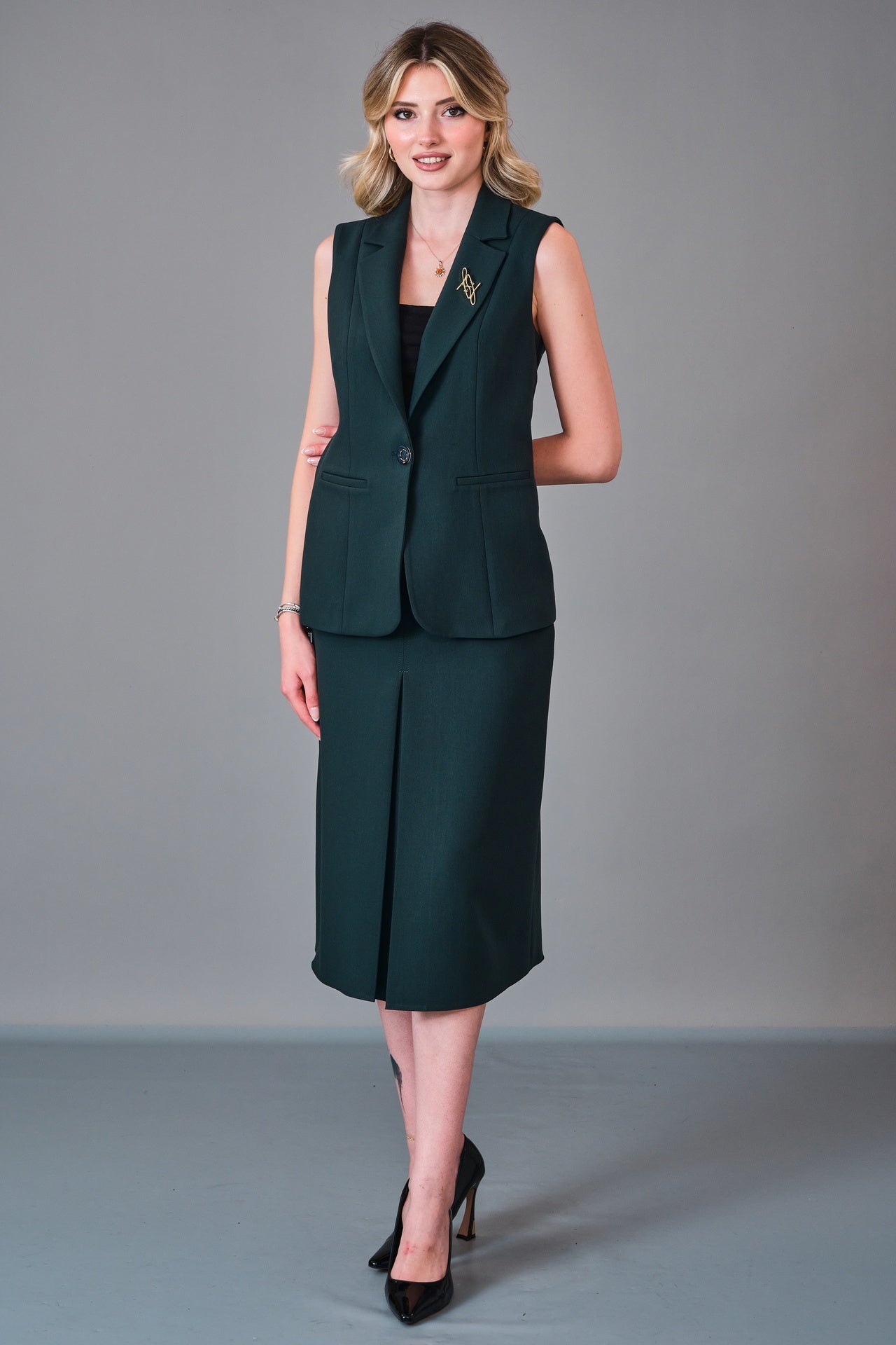 Cocomika - Regular Size Suit (CMK27K2077) - 8690200201370