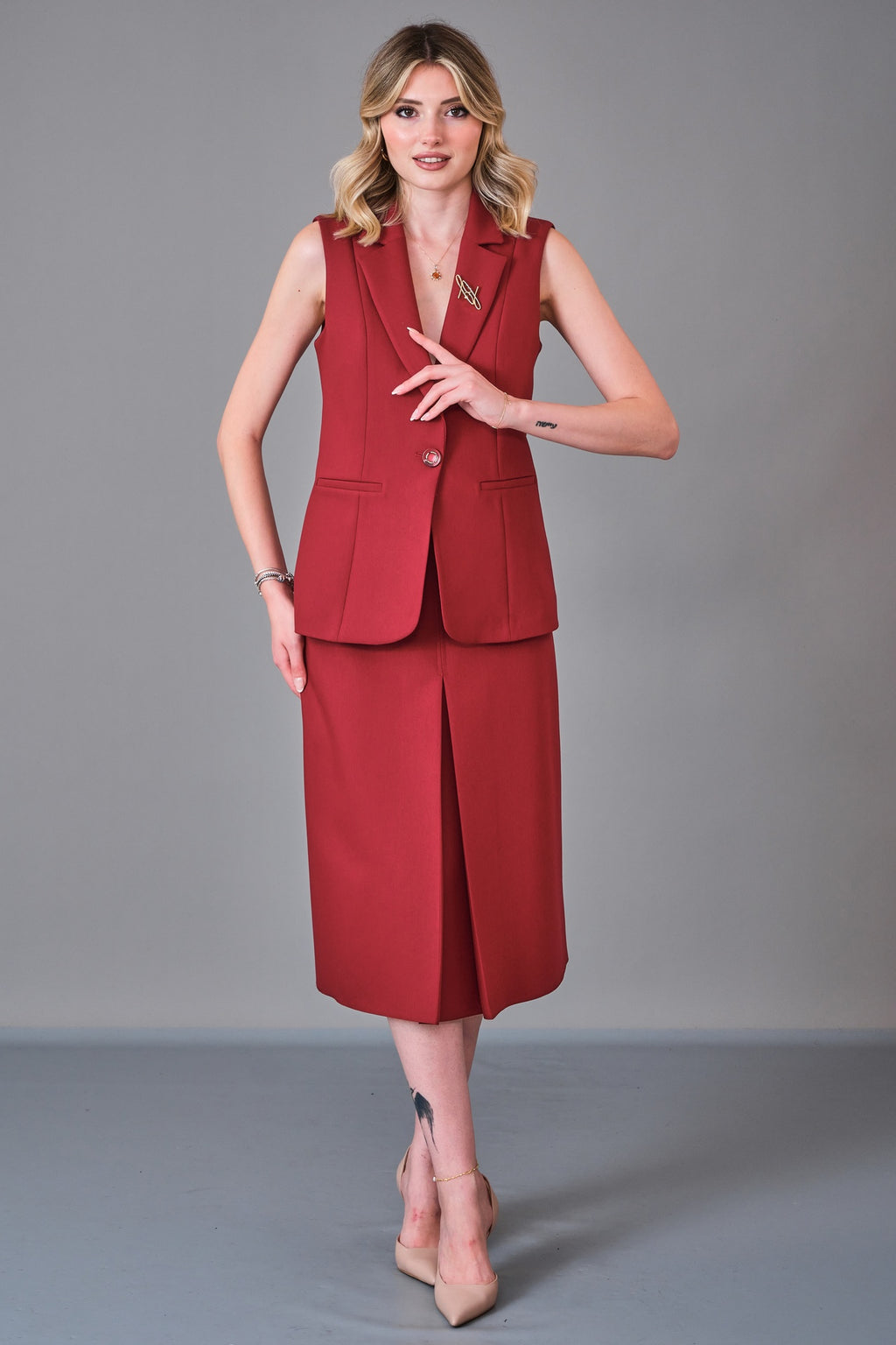 Cocomika - Regular Size Suit (CMK27K2077) - 8690200201387