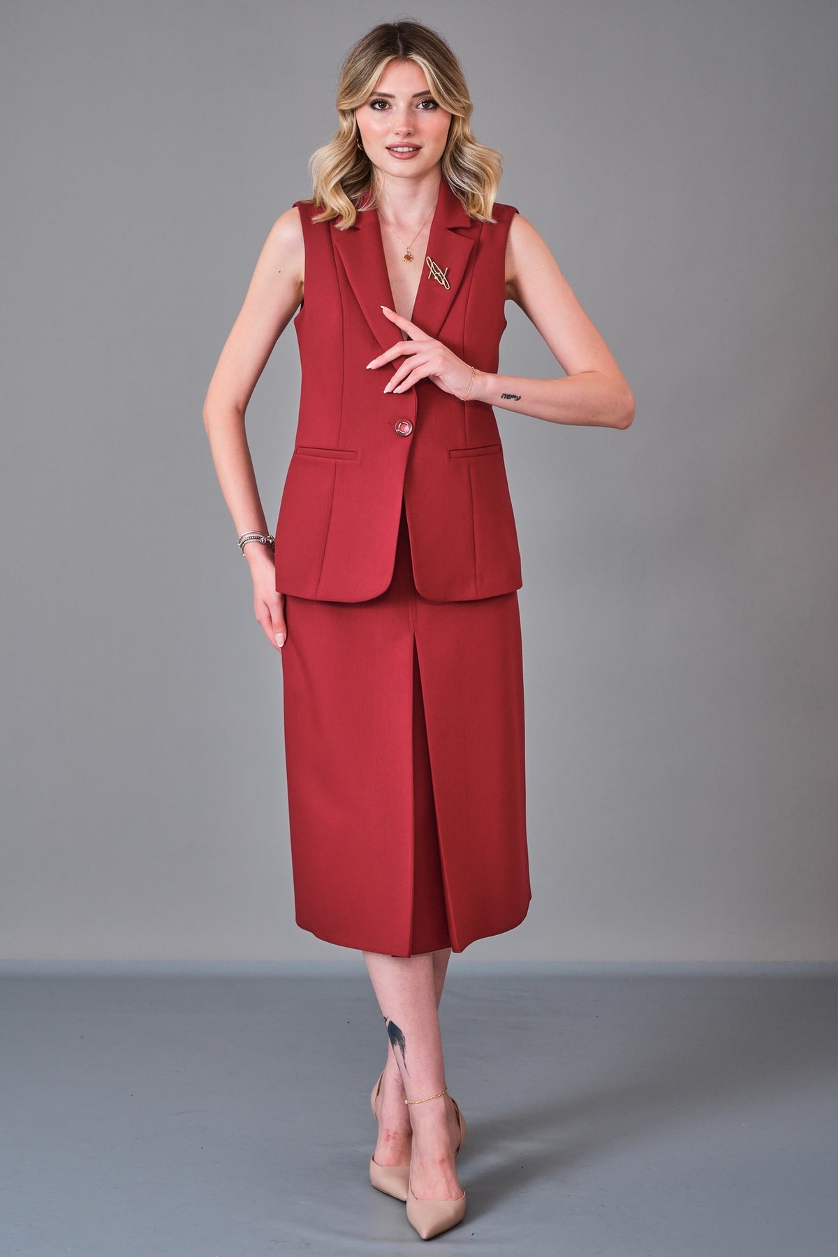 Cocomika - Regular Size Suit (CMK27K2077) - 8690200201387