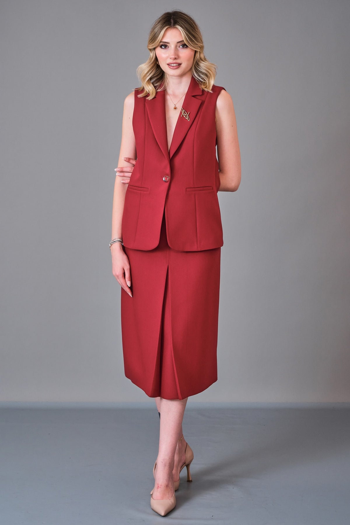 Cocomika - Regular Size Suit (CMK27K2077) - 8690200201387