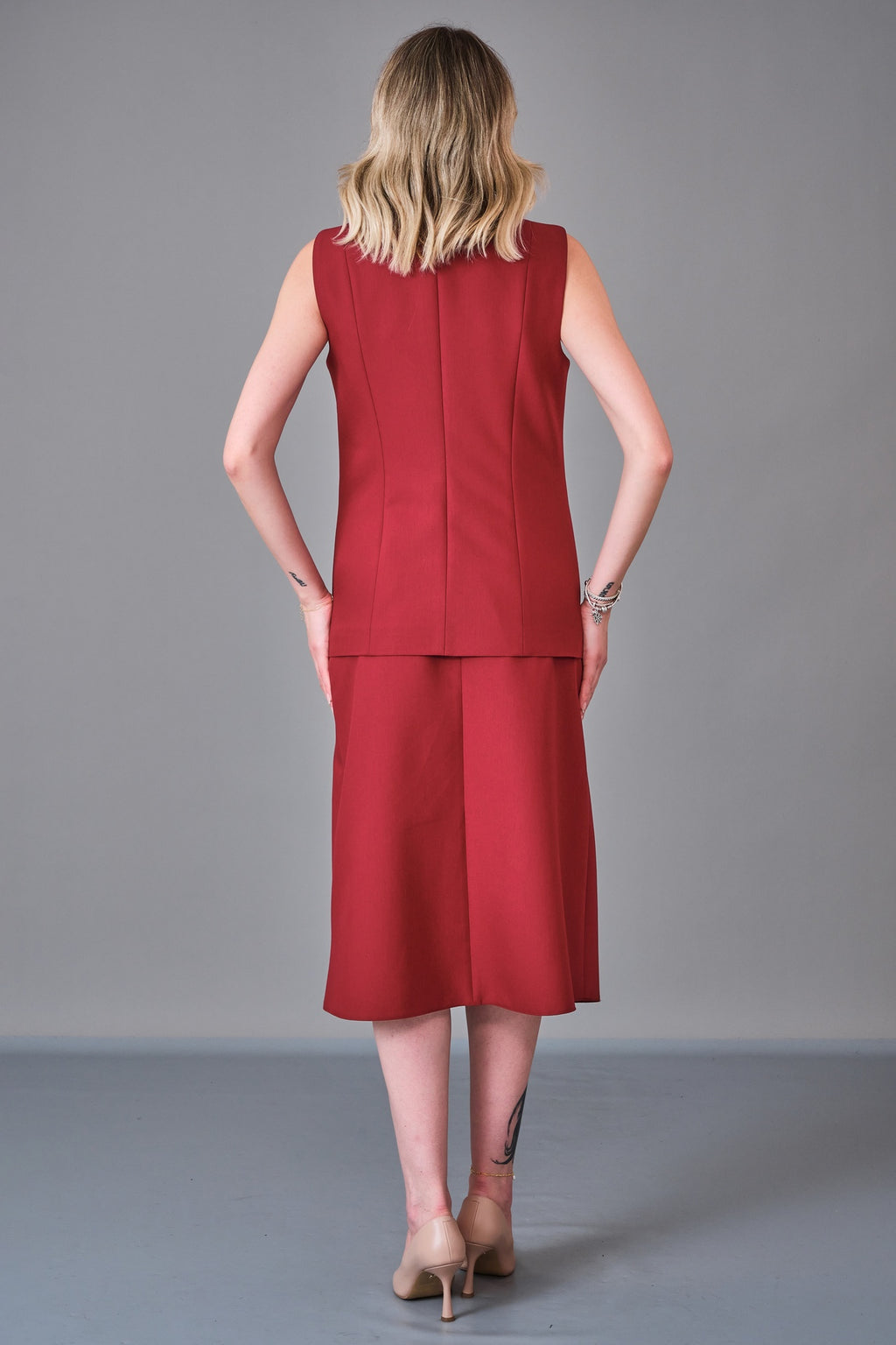 Cocomika - Regular Size Suit (CMK27K2077) - 8690200201387